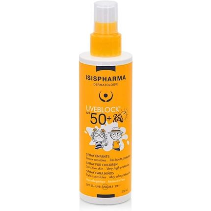 Isispharma Uveblock Spf 50+ Spray For Kids 200Ml
