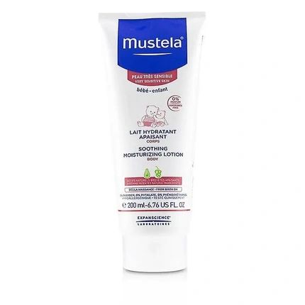 Mustela Soothing Moisturizing Lotion 200Ml For Very Sensitive Skin