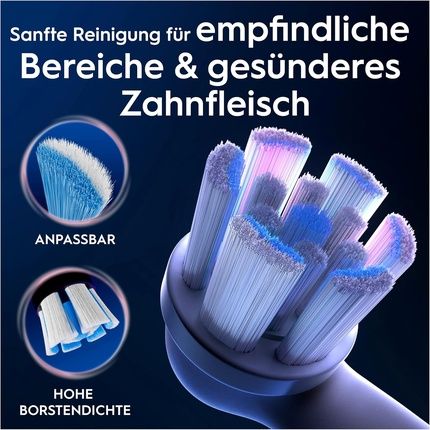 Oral-B Io Gentle Cleaning Original Brush Heads For Sensitive Teeth - Image 3