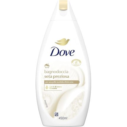 Dove Bath 450Ml New Silk By Dove