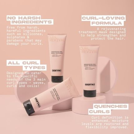 Osmo Curl Revival Renourishing Mask With Avocado Oil & Shea Butter