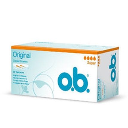 Ob Original Super Tampons 32 Units