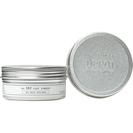 Depot No. 302 Clay Pomade 75Ml