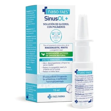 Faes Farma Nasofaes Sinusol 15Ml