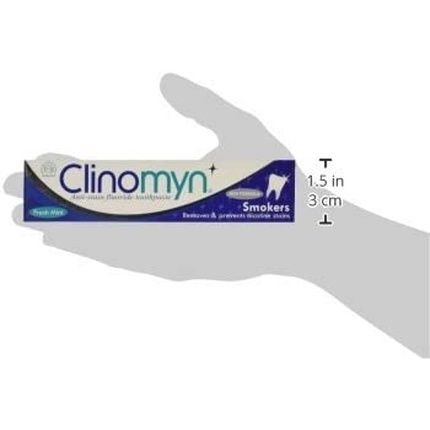 Clinomyn Smokers Toothpaste 75Ml - Image 3