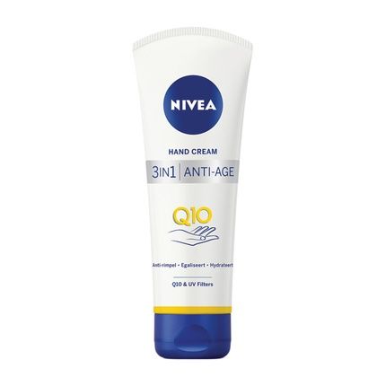 Nivea Q10 Plus Antiage 3In1 Hand Cream