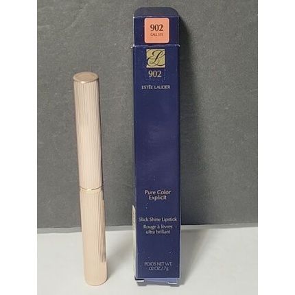 Estee Lauder Pure Color Explicit Smooth Glossy Lipstick #902 Call 555 New In Box