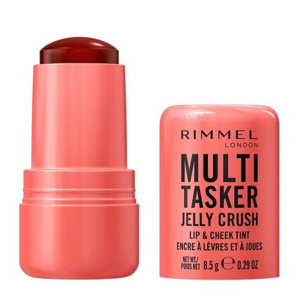 Rimmel Multitasker Jelly Crush Blush And Lip Stain 300 Peachy Punch