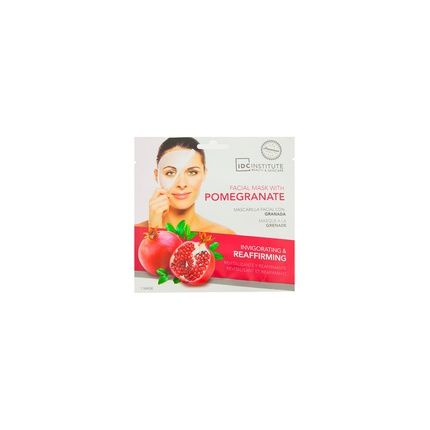 Aquarius Idc Mask With Pomegranate Revitalizing And Firming