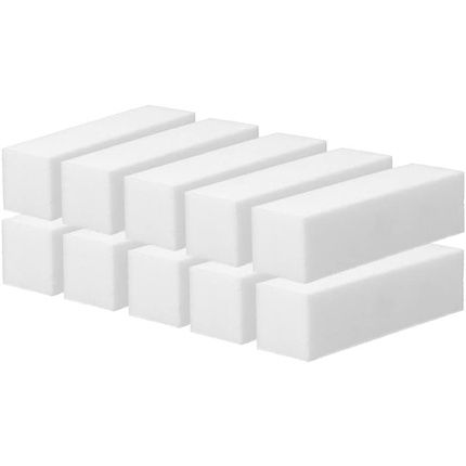 T4B Mimo Set Of Four-Sided Polishing Blocks 10 Pieces White