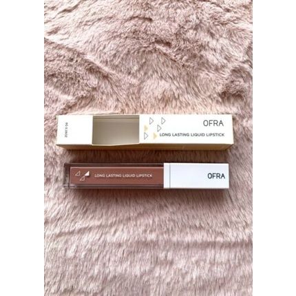 Ofra Long Lasting Liquid Lipstick Nude Potion Full Size - Image 4