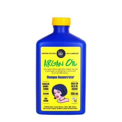 Lola Cosmetics Argan Oil Shampoo Reconstructor Arganpracaxi 250Ml