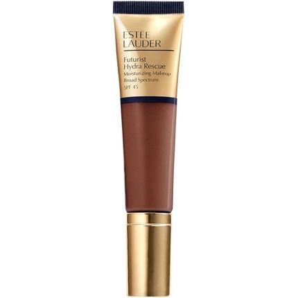 Estee Lauder Futurist Hydra Rescue Spf45 Moisturizing Foundation 7N2Rich Amber 35Ml