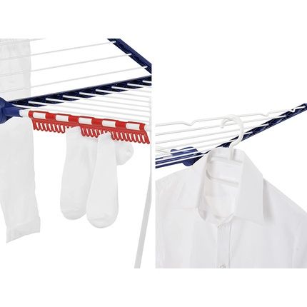 Leifheit Standing Dryer Pegasus 200 Solid With 20 M Drying Length For 2 - Image 3