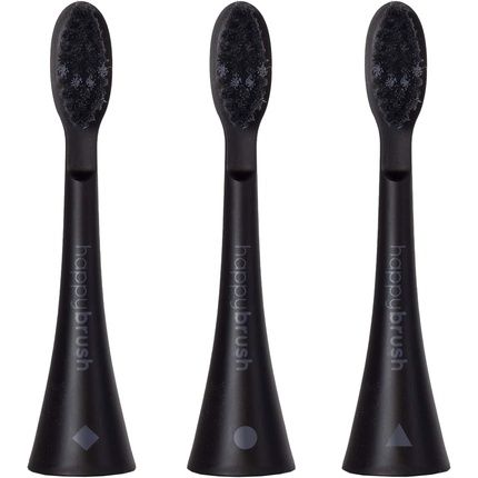 Happybrush Eco Vibe Brush Heads - Pack Of 3