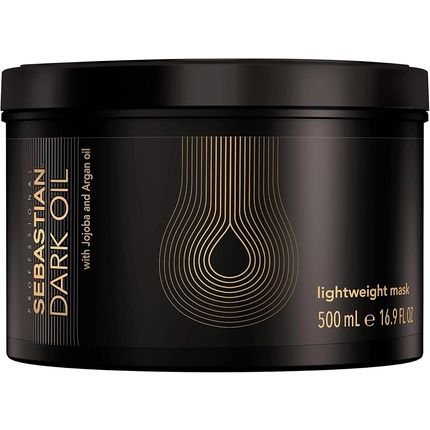 Sebastian Professional Dark Oil Lightweight Mask For Smoothening And Nourishing