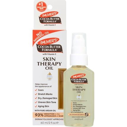 Palmers Cocoa Butter Therapy Oil 60Ml Original