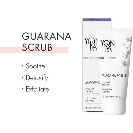 Yon-Ka Guarana Scrub Gentle Facial Exfoliator And Detoxifying Scrub 50Ml - Image 3