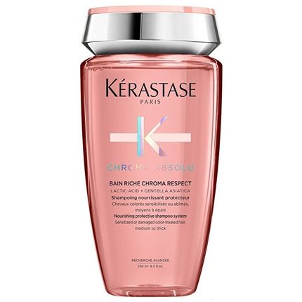 Krastase Chroma Absolu Bain Riche Chroma Respect Nourishing Shampoo For Colored Hair