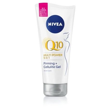 Nivea Women'S Q10+ Goodbye Cellulite Firming Cream 200Ml
