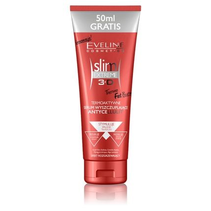 Eveline Slim Extreme 3D Anti-Cellulite Thermoactive Slimming Serum 250Ml