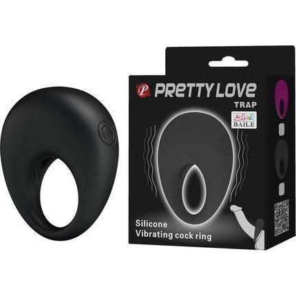 Trap Vibrating Cock Ring
