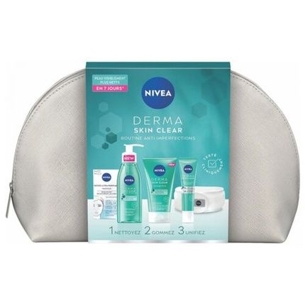 Nivea Derma Skin Clear Anti-Imperfections Routine