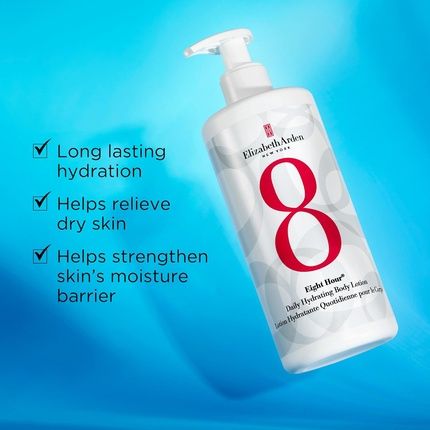 Elizabeth Arden Eight Hour Daily Hydrating Body Lotion 12.85 Fl Oz