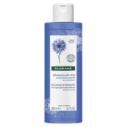 Eye Make-Up Remover With Organically Farmed Cornflower 200Ml