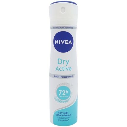 Nivea Nivea Deo Spray Dry Active 150Ml