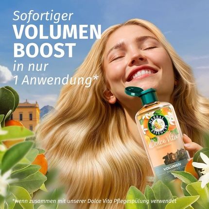 Herbal Essences Volume Conditioner With Orange Scent 250Ml For Fine Hair