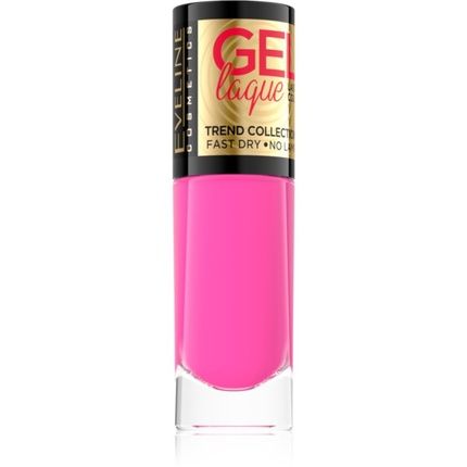 Eveline Cosmetics 7 Days Gel Laque Nail Enamel - Color 211, 8 Ml