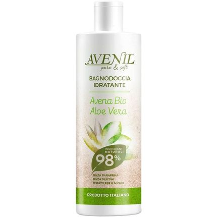 Avenil Moisturizing Shower With Avena Bio And Aloe Vera 400Ml