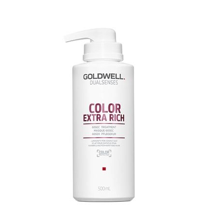 Goldwell Dualsenses Color Extra Rich Mask 60 Second Treatment 500Ml - Image 3
