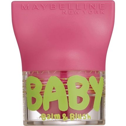 Maybelline Baby Lips Balm & Blush 02 Flirty Pink