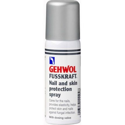 Gehwol Fusskraft Nail Skin Protection Spray - Antifungal Spray For Nails And Skin, 100Ml