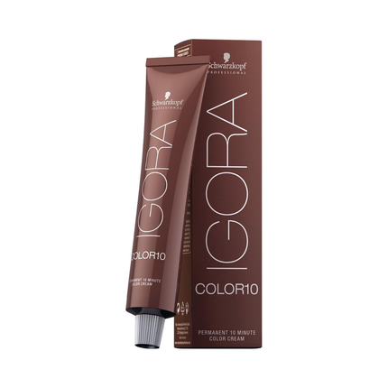 Schwarzkopf Professional Igora Color10 Permanent Hair Colour Cream 7-1 Medium Blond Cendre 60Ml