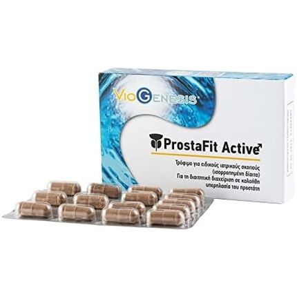 Viogenesis Prostafit Active Dietary Treatment For Benign Prostatic Hyperplasia 30 Capsules