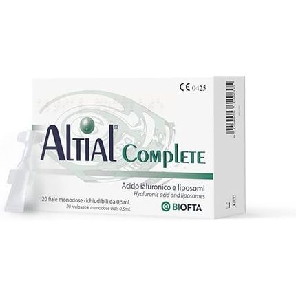 Soluzione Oftalmica Lubrificante Altial Complete 5 Vials 0.5Ml - Pack Of 4