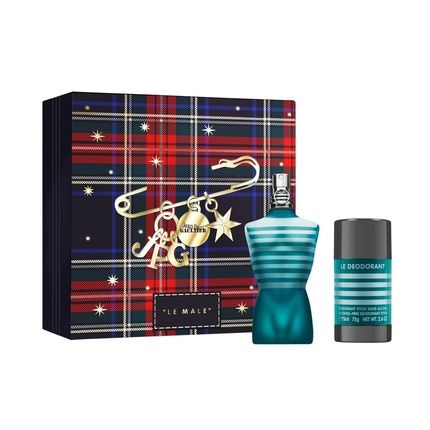 Jean Paul Gaultier Le Male Eau De Toilette 75 Ml Deodorant Stick Giftset