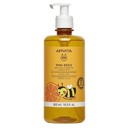 Apivita Mini Bees Children'S Bath Gel 500Ml