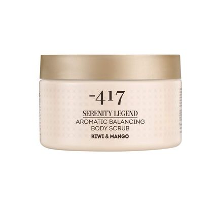-417 Dead Sea Cosmetics Kiwi & Mango Aromatic Body Scrub With Wheat Germ Oil 15.8Oz Serenity Legend Collection