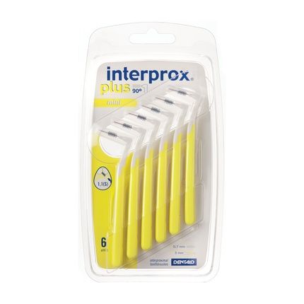 Interprox Plus Yellow 1.1Mm Mini Interdental Brush