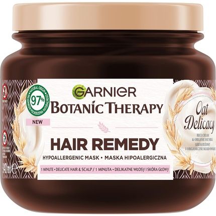 Garnier Botanic Therapy Oat Delicacy Hair Mask 340Ml