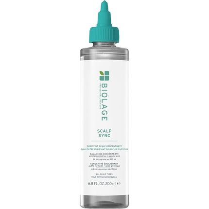 Biolage Scalp Sync Purifying Scalp Concentrate Balances Scalp Moisture