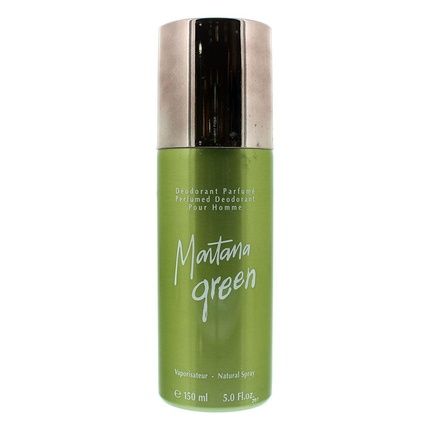 Montana Green Deodorant 150Ml Men Spray