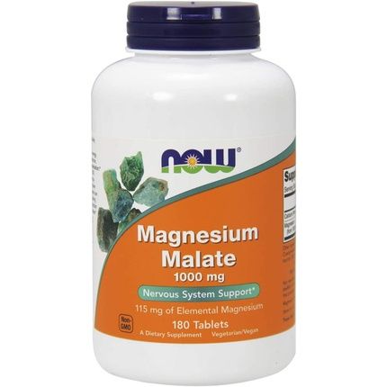 1000Mg Magnesium Malate 180 Tablets