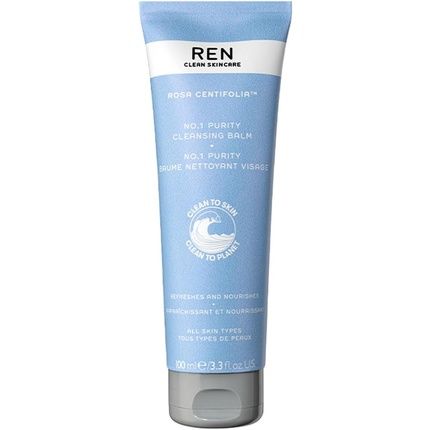 Ren Clean Skincare No.1 Purity Cleansing Balm 100Ml Rose