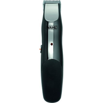 Wahl Groomsman Rechargeable Beard Trimmer With Precision Blade For Long And Short Beards, Body, Nose, And Ears - Corded And Cordless