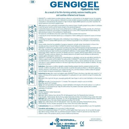 Gengigel Oral Spray 20Ml